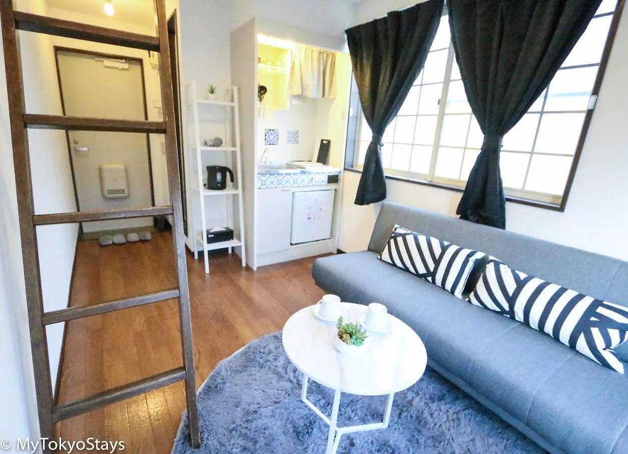 דירות טוקיו 毎月可能 Studio Loft Apt Honmachi-Shibuya Mh31