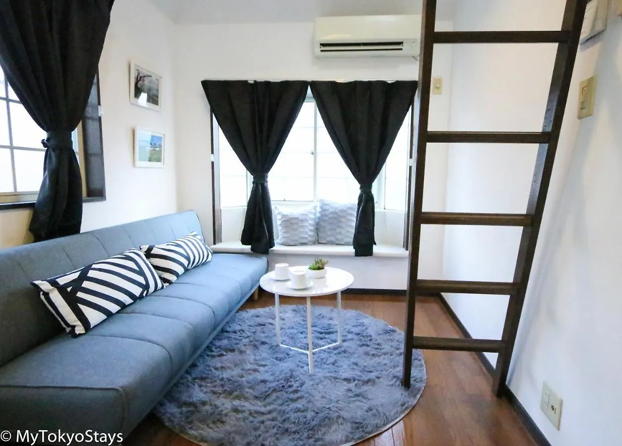 דירות טוקיו 毎月可能 Studio Loft Apt Honmachi-Shibuya Mh31