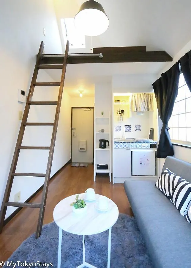דירות טוקיו 毎月可能 Studio Loft Apt Honmachi-Shibuya Mh31