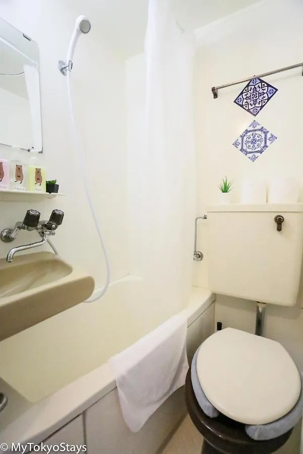 דירות טוקיו 毎月可能 Studio Loft Apt Honmachi-Shibuya Mh31