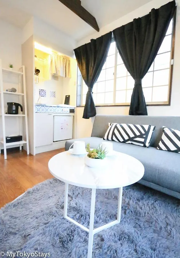 毎月可能 Studio Loft Apt Honmachi-Shibuya Mh31 Apartman Tokió