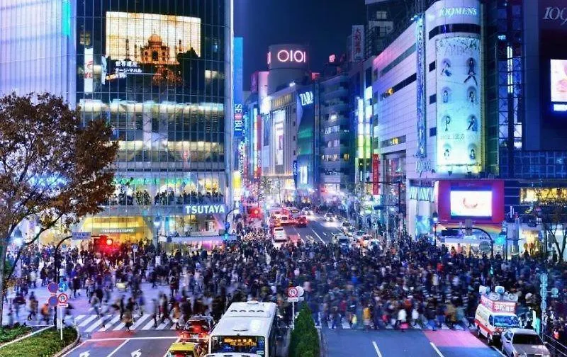 Апартаменты 毎月可能 Studio Loft Apt Honmachi-Shibuya Mh31 Токио