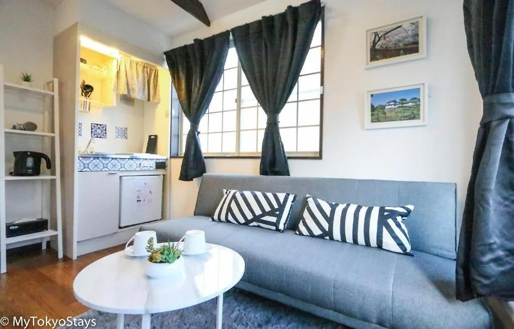 Апартаменты 毎月可能 Studio Loft Apt Honmachi-Shibuya Mh31 Токио 0*,