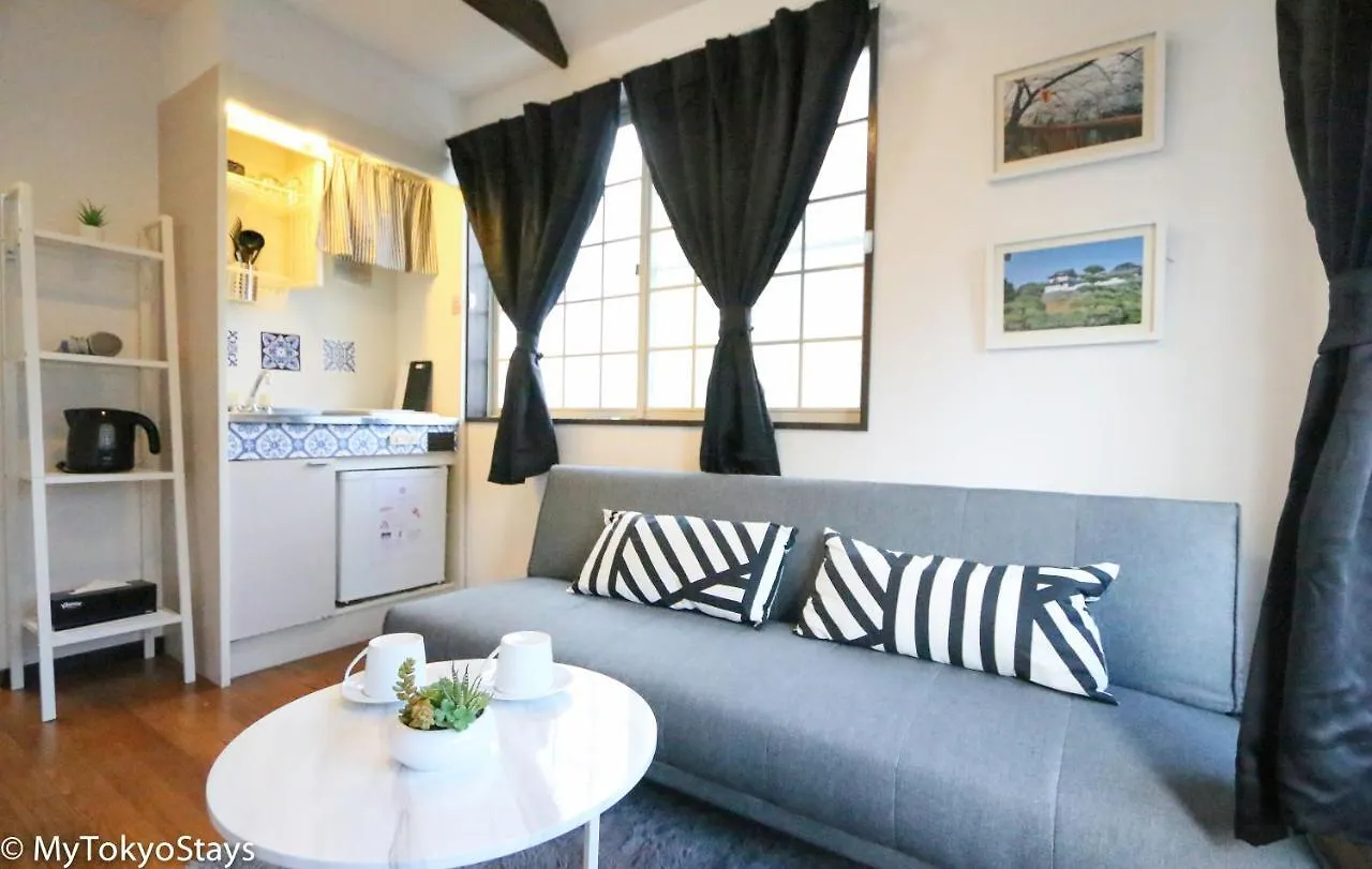 Апартаменты 毎月可能 Studio Loft Apt Honmachi-Shibuya Mh31 Токио