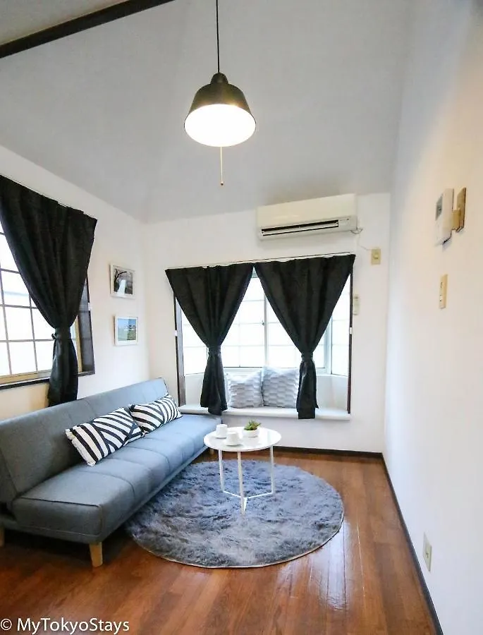 Апартаменты 毎月可能 Studio Loft Apt Honmachi-Shibuya Mh31 Токио 0*,  Япония