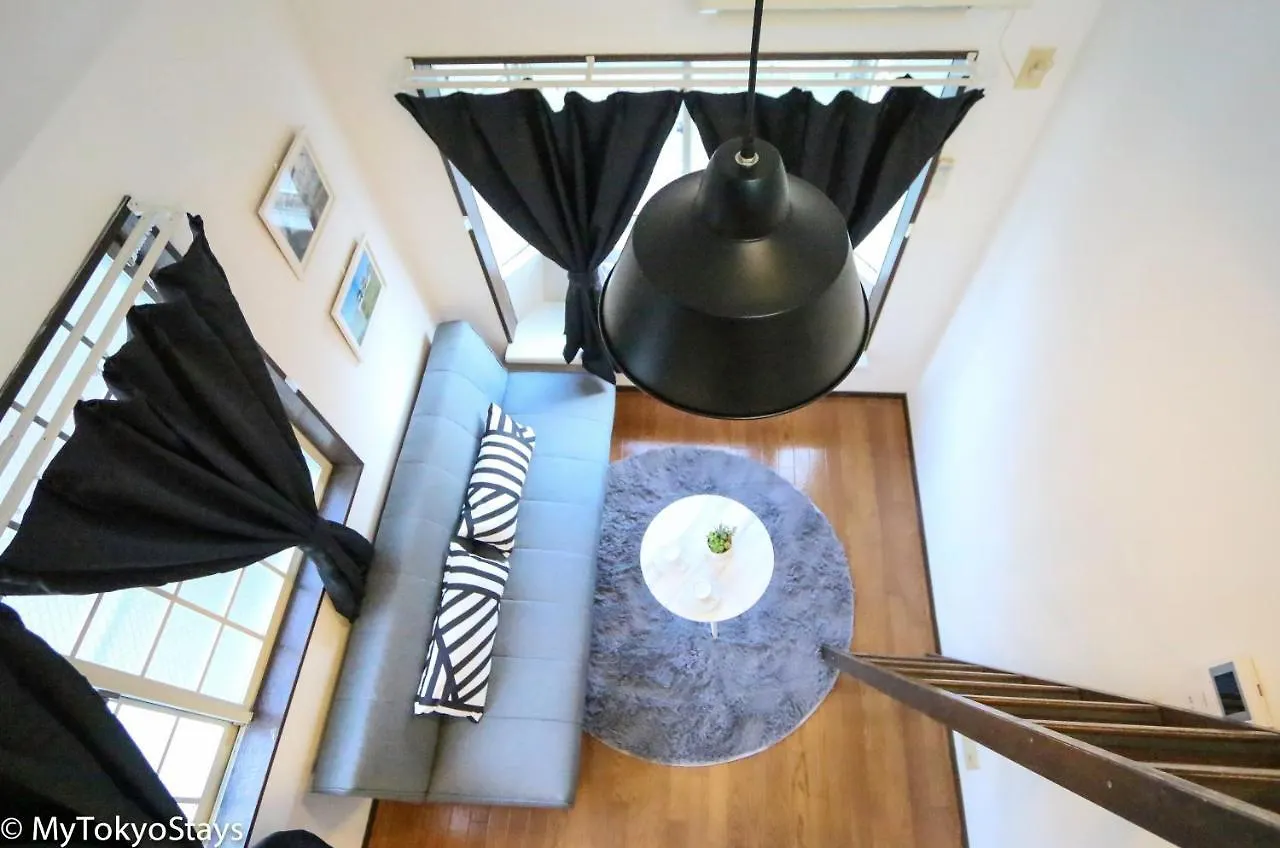 Апартаменты 毎月可能 Studio Loft Apt Honmachi-Shibuya Mh31 Токио 0*,  Япония