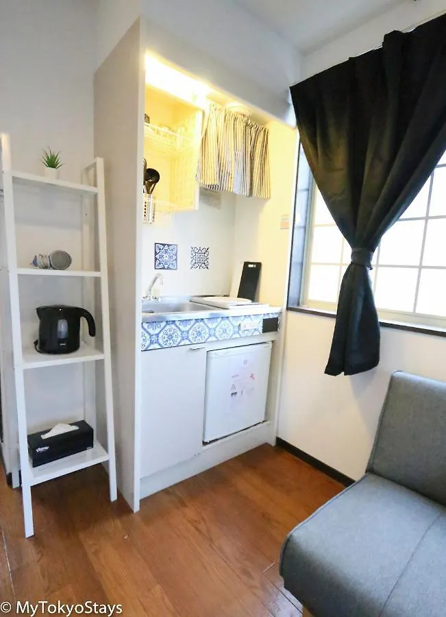 Апартаменты 毎月可能 Studio Loft Apt Honmachi-Shibuya Mh31 Токио 0*,