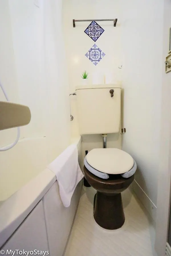 アパート 東京都毎月可能 Studio Loft Apt Honmachi-Shibuya Mh31アパートメント